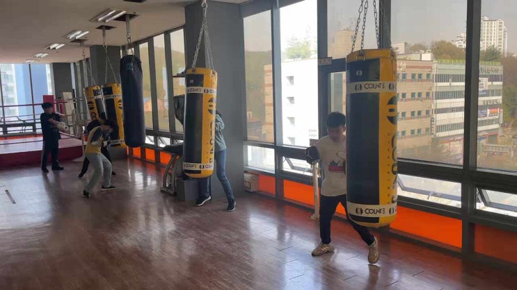  일산 초등학생 복싱 중산권투체육관에서 건강하고 즐겁게!