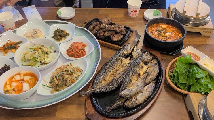  동학사 고기 생선 정식 끝판왕 장자본가 솔직 후기 (구성비 가성비, 공주 맛집, 공주 고깃집, 동학사 계룡산 맛집, 대전 고깃집, 공주 대전 한식)