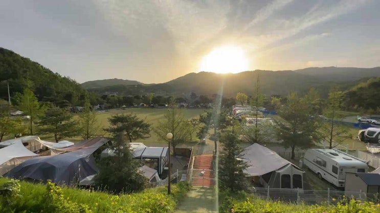  [양평 캠핑 추천] 내돈내산 솔뜰캠핑장 진짜 아웃도어 감성 제대로 느끼자 feat.텔레토비 동산