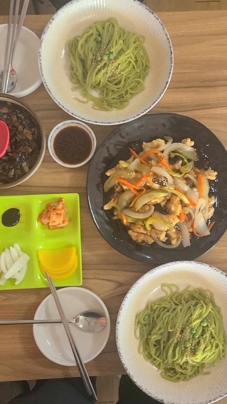  장풍짜장 공주 점심식사 중식 핫플 솔직 후기 (공주중식, 공주시맛집, 공주 자장면)