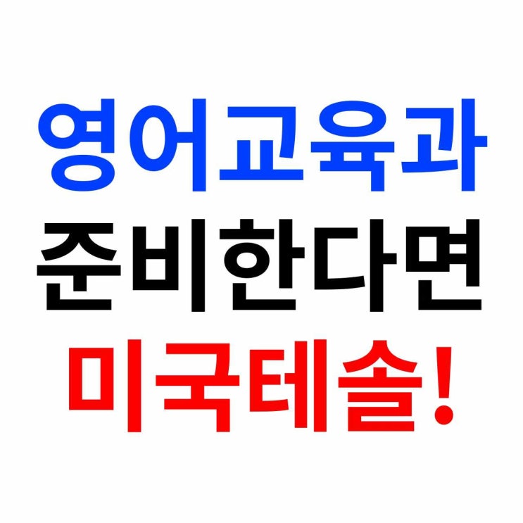  온라인테솔 따고 글로벌 영어교사 준비