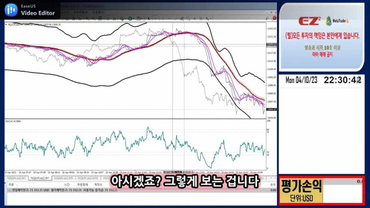  [EZ스퀘어] 해외선물 매매법 노하우 2탄!!