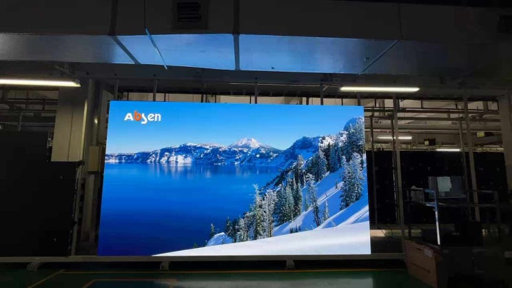  교회LED전광판은 CUBICO와 함께 200Inch LED SCREEN