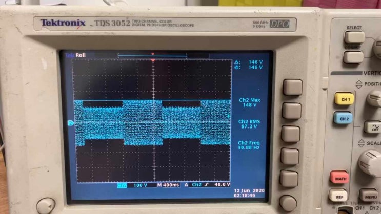  AC입력 전압 딥 시험 (참고 규격： IEC 61000-4-11, JIS C 61000-4-11, CES-0030-2)