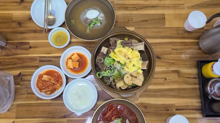  부여냉면 분위기 맛집 사비면옥 소고기 갈비찜 솔직 후기 (부여맛집추천, 부여소고기탕, 부여 냉면)