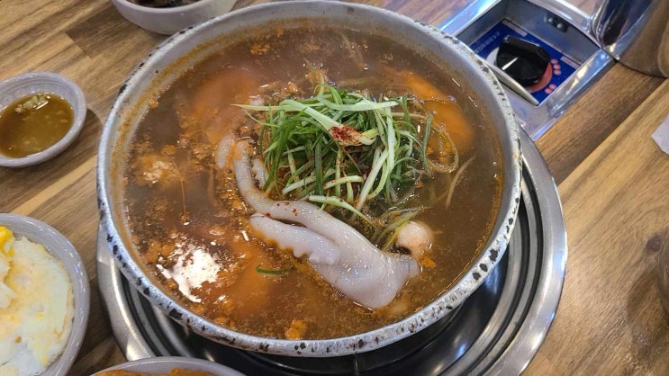  곰선생 동태씨 공주대 맛집 솔직 후기 (공주아구찜, 공주 신관동 맛집, 공주대 맛집, 아귀찜, 해물찜)