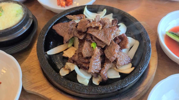  예가촌 공주 석갈비 본고장 솔직 후기 (공주 공산성 맛집, 공주 고기집, 공주 고깃집)
