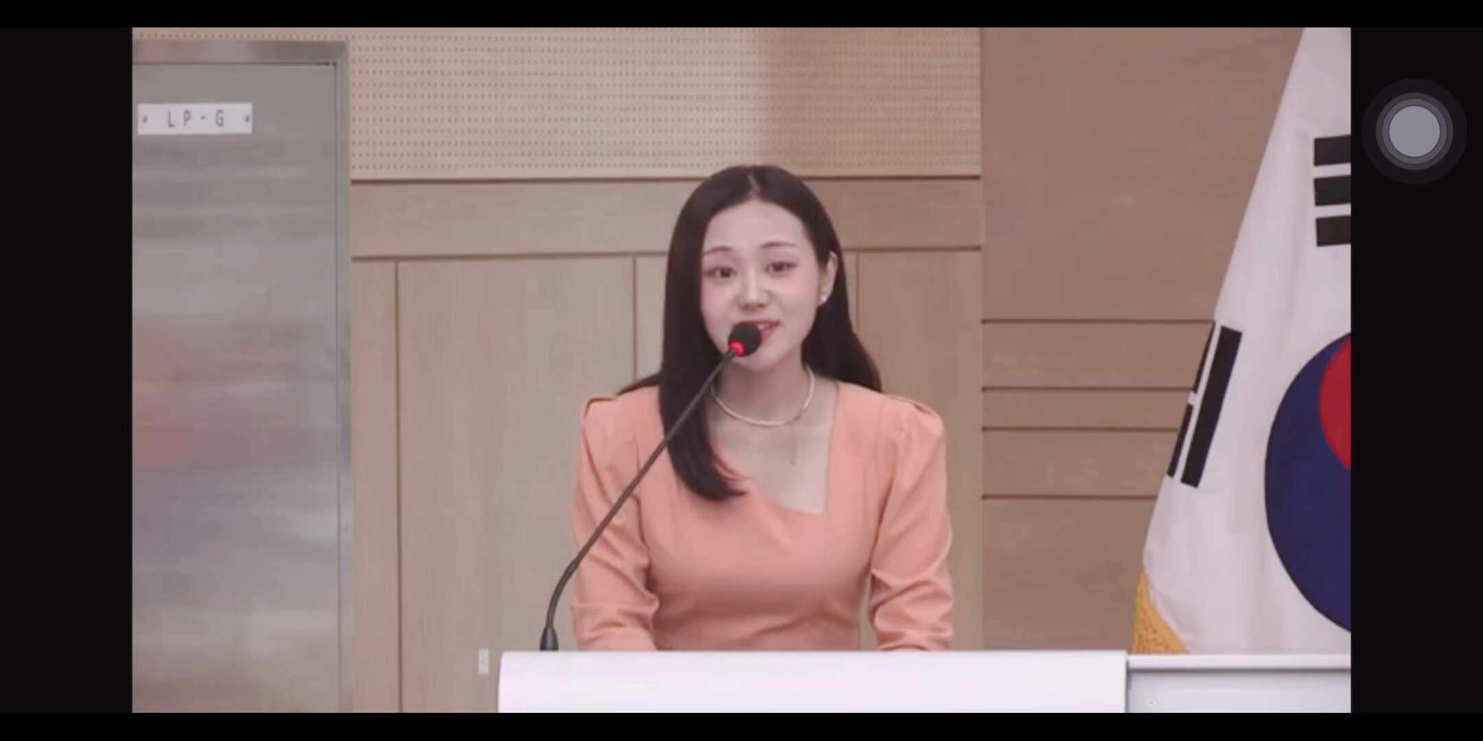 김유진 아나운서 진행 영상 [스마트팜 청년창업 보육센터 현장 설명회]