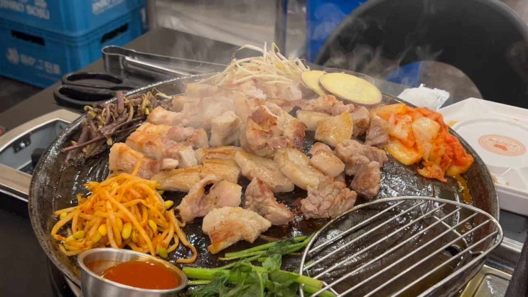  [서울/종각] 두툼한 삼겹살 좋아하시면 ‘조선부뚜막 종각점’