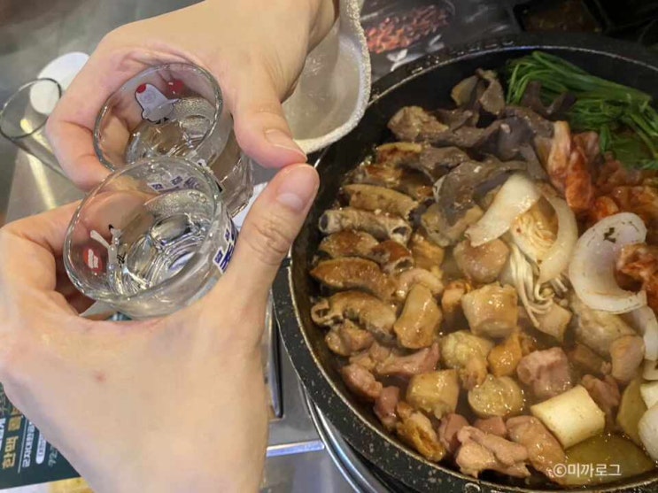  부산동래 맛집 데이트 회식으로 가기 좋은 군자 대한곱창 동래점