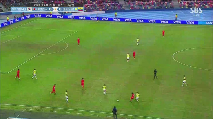 FIFA U20 김은중호 8강 나이수~[골모음]