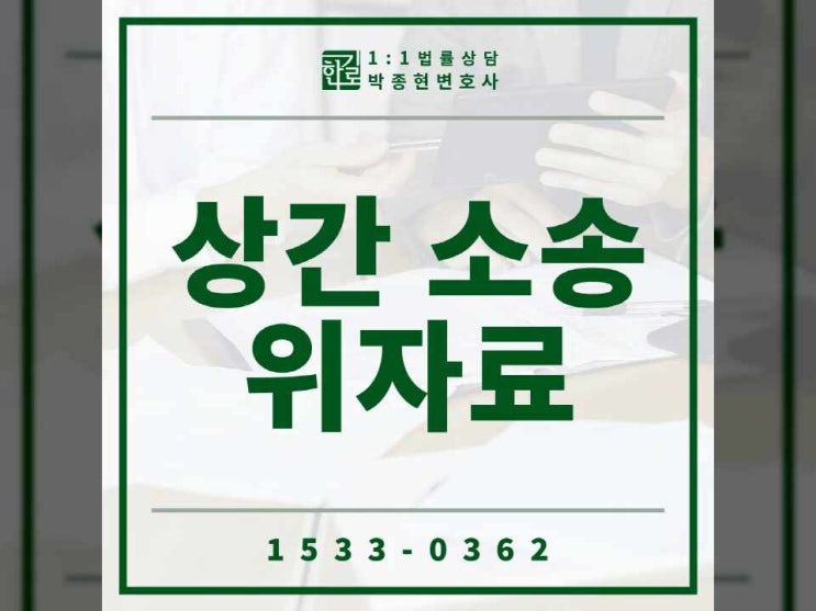  공주상간소송 근거 명확하지않다면
