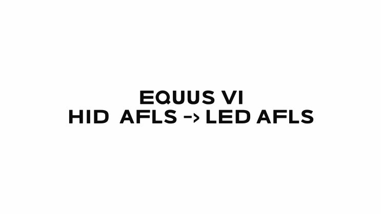 뉴에쿠스 HID AFLS 헤드램프에서 LED AFLS 라이트 경고등 없는 활성화 개조 : 네이버 블로그