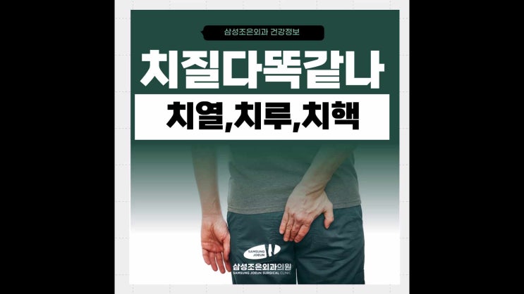 남양주 치열 치루 치핵 다 똑같은 치질 아닌가요? 차이점은 : 네이버 블로그