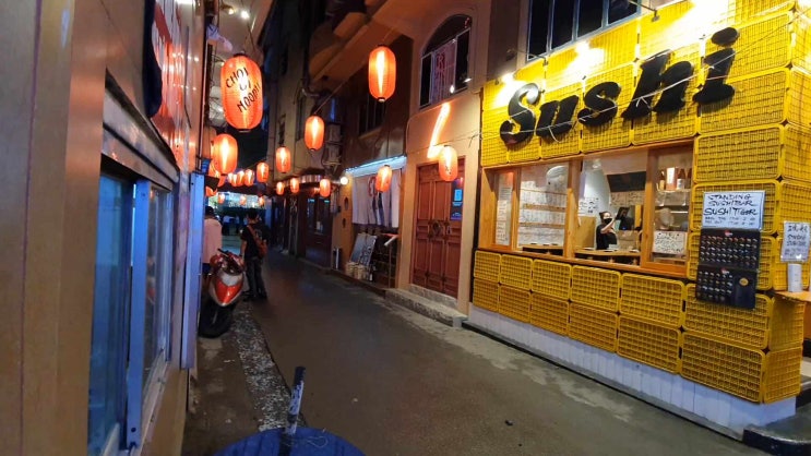  호치민 일본인 거리, 레탄톤(LE THANH TON)바(BAR), 린체리 밤문화 가이드