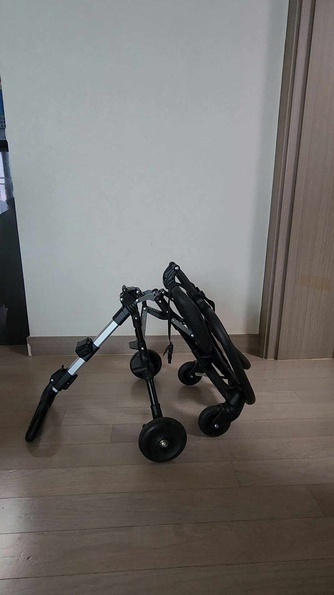 베이블퓨어리 트라이크 유모차 T2(접는법, 펴는법, 장점, 단점)
