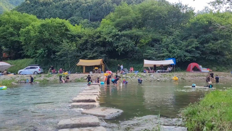  화천 딴산유원지 여름 물놀이 장소 화천 가볼만한곳
