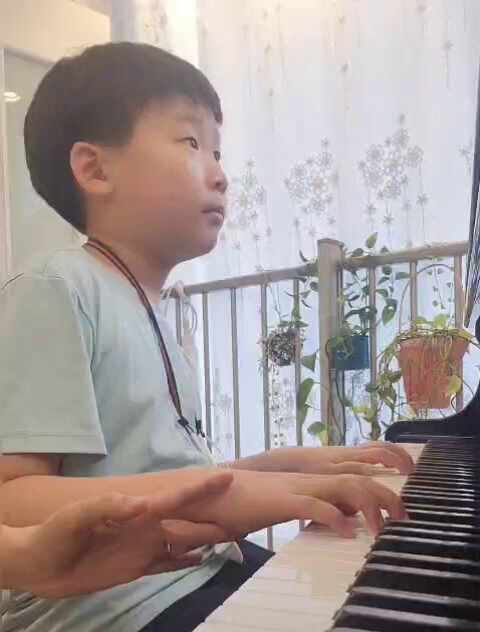  윤찬 피아노 기록 (1개월~6개월) -5개월만에 체르니
