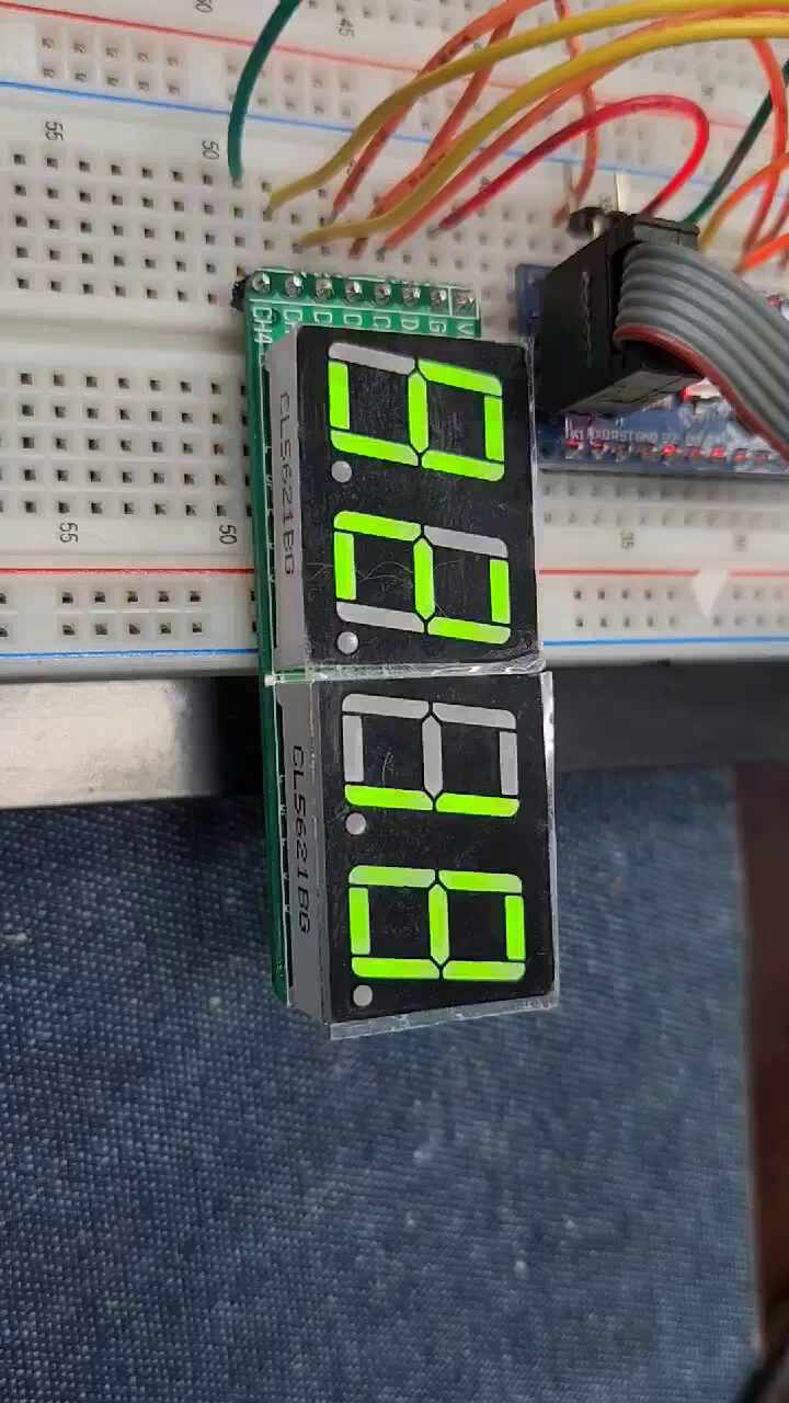 [ AVR ] 7-Segment(FND 4ch)CA TYPE 74HC595 FND delay를 이용한 TEST : 네이버 블로그
