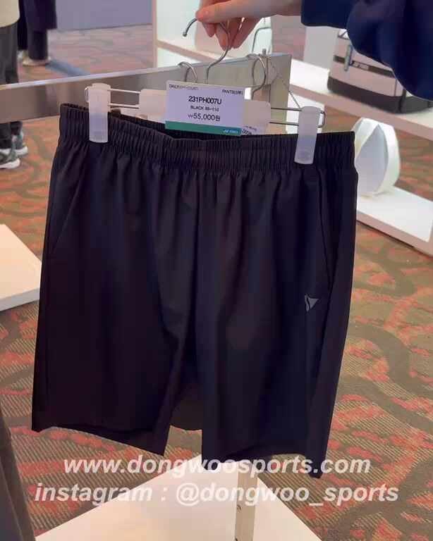 [요넥스 231PH007U/동우스포츠/요넥스 5부 우븐 반바지/요넥스 반바지/은평구 동우스포츠/은평....