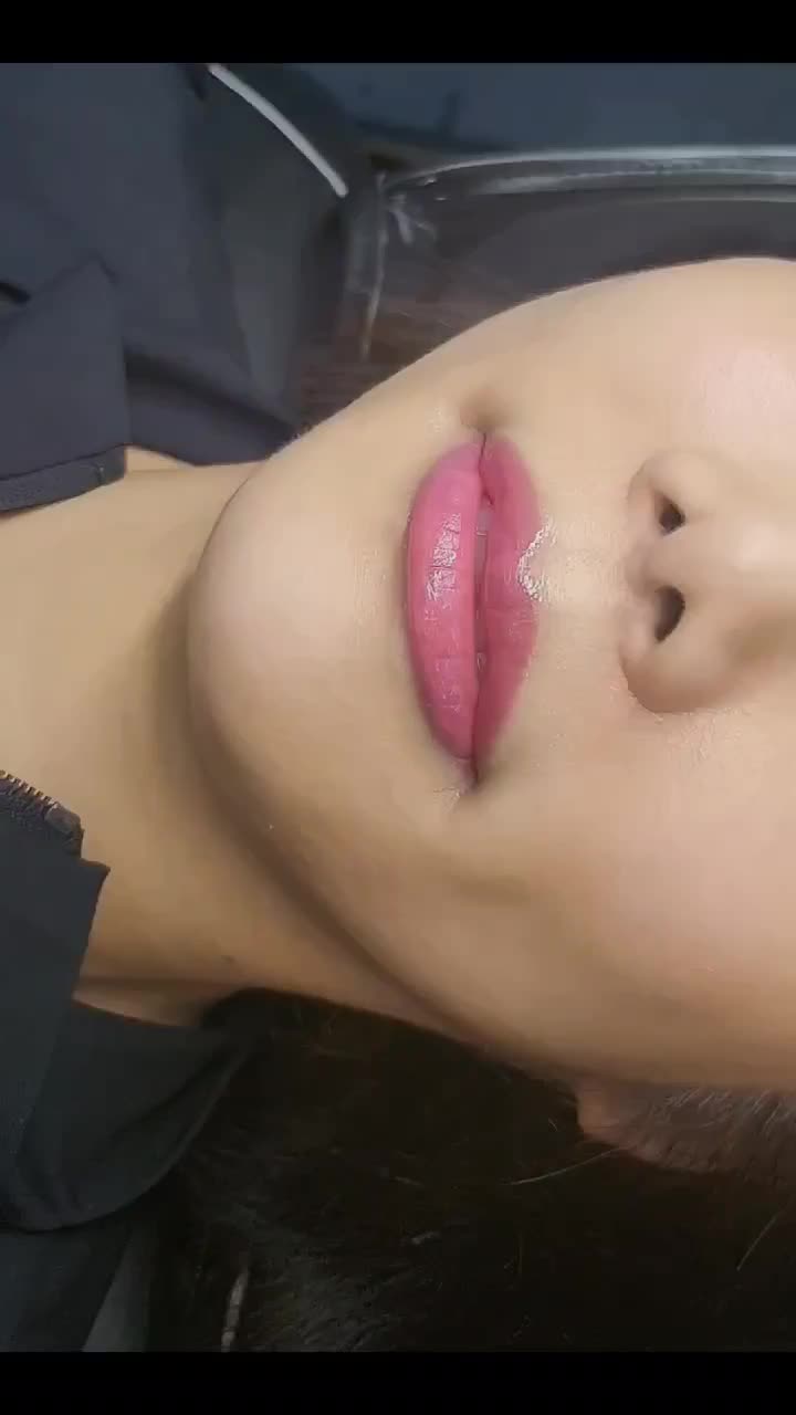  양산반영구 틴트입술 자연스러운 양산입술반영구 후기