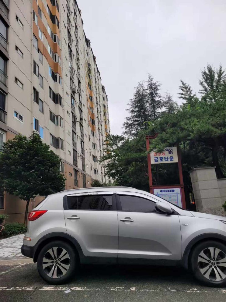  순천 방충망 - 연향 금호아파트 미세촘촘망 교체 시공