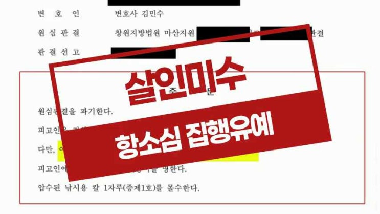 교대형사법무법인 1심 <b>징역형</b>에서 항소심 <b>집행유예</b> 나오려면