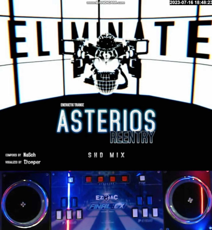  Lv.16 - ASTERIOS REENTRY