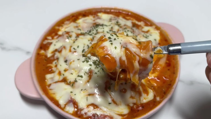  또니의 요리 NO 가스레인지 순두부 치즈 그라탕 만들기 다이어트 음식