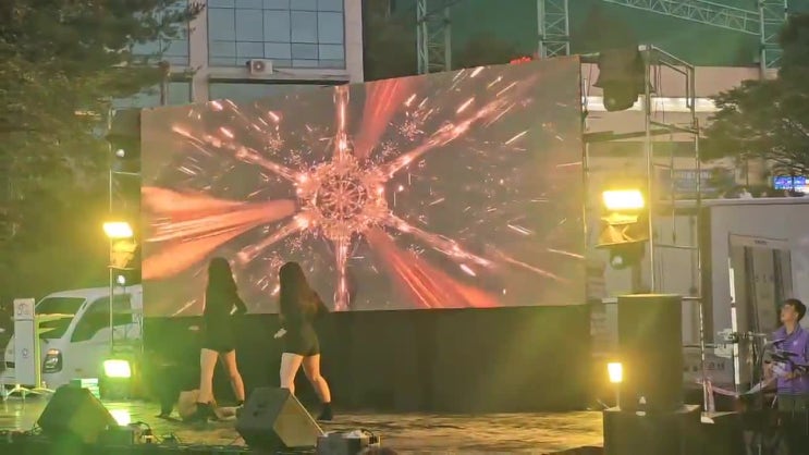  안양시에서 삼봉시네마를 했다.