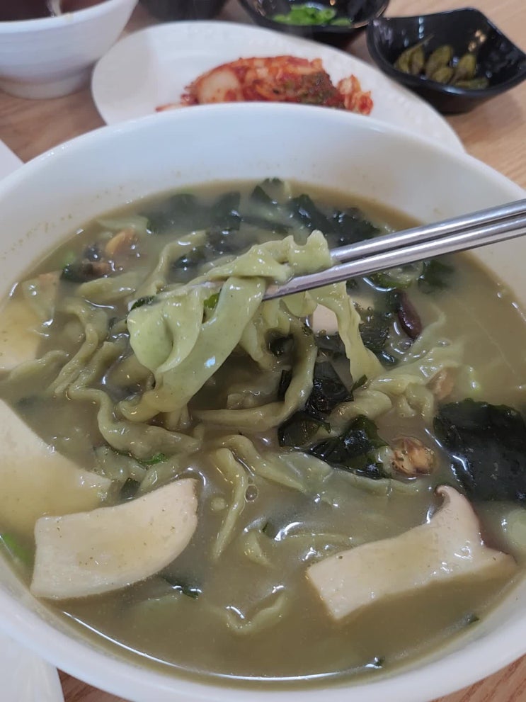  [제주여행 1일차] 제주 현지인 추천! 칼국수집이지만 탕수육이 더 존맛집, 제주 마두천 칼국수 (내돈내산)