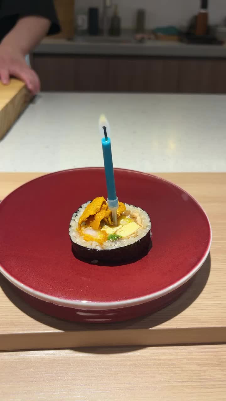  [평택 고덕 가성비 오마카세] 여자친구와 기념일에 좋은 “스시 카에루” 오마카세에서 맞은 생일 솔직리뷰
