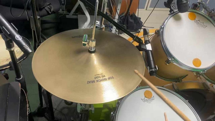  질젼 A 시리즈 퀵비트 하이햇 15인치 (Zildjian A Series Quick Beat Hi Hats 15")
