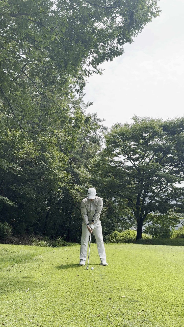  아이언 눌러치기 캐스팅 뒤땅 방지 비결은 체중이동에 있습니다 전주 골프 레슨 골프연습장