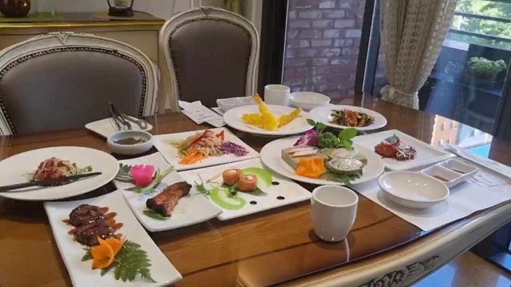  [수원 한정식 맛집] 정갈하고 고급진 광교 한정식 맛집 남도예찬 코스요리 리뷰.