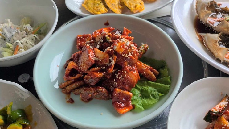  달빛정원 꽃게장 변산꽃게장 최고의 맛집, 곰소꽃게장 강력추천 (부안꽃게장, 변산외식, 곰소외식, 부안외식, 부안모임장소)
