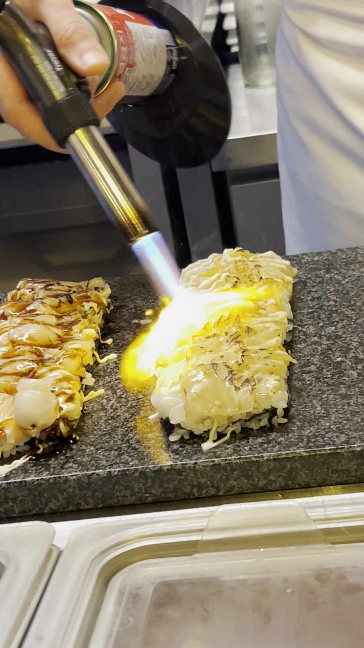  신중동 초밥 맛집 납짝초밥 내돈내산 리뷰 부천 찐맛집