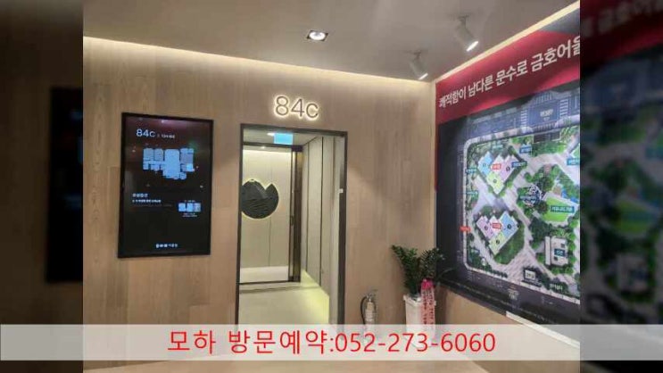  울산 금호어울림 더 퍼스트 일반분양