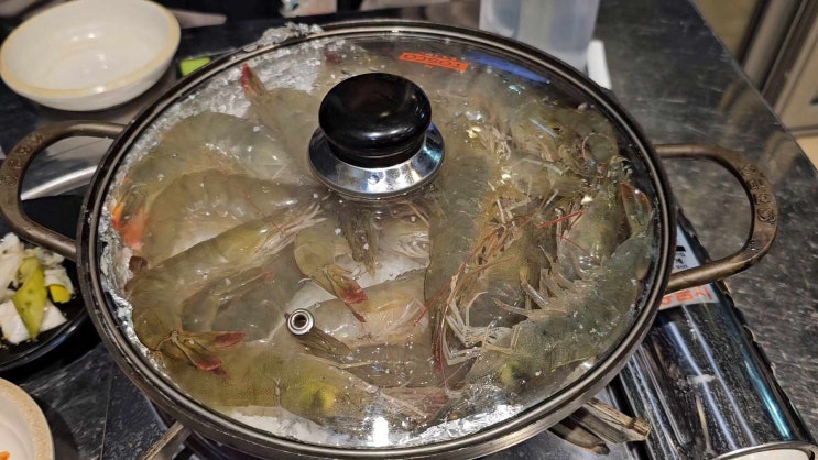  [인천 영종도, 중산동] 구읍뱃터 인근 왕새우구이 전문점 '아라담'