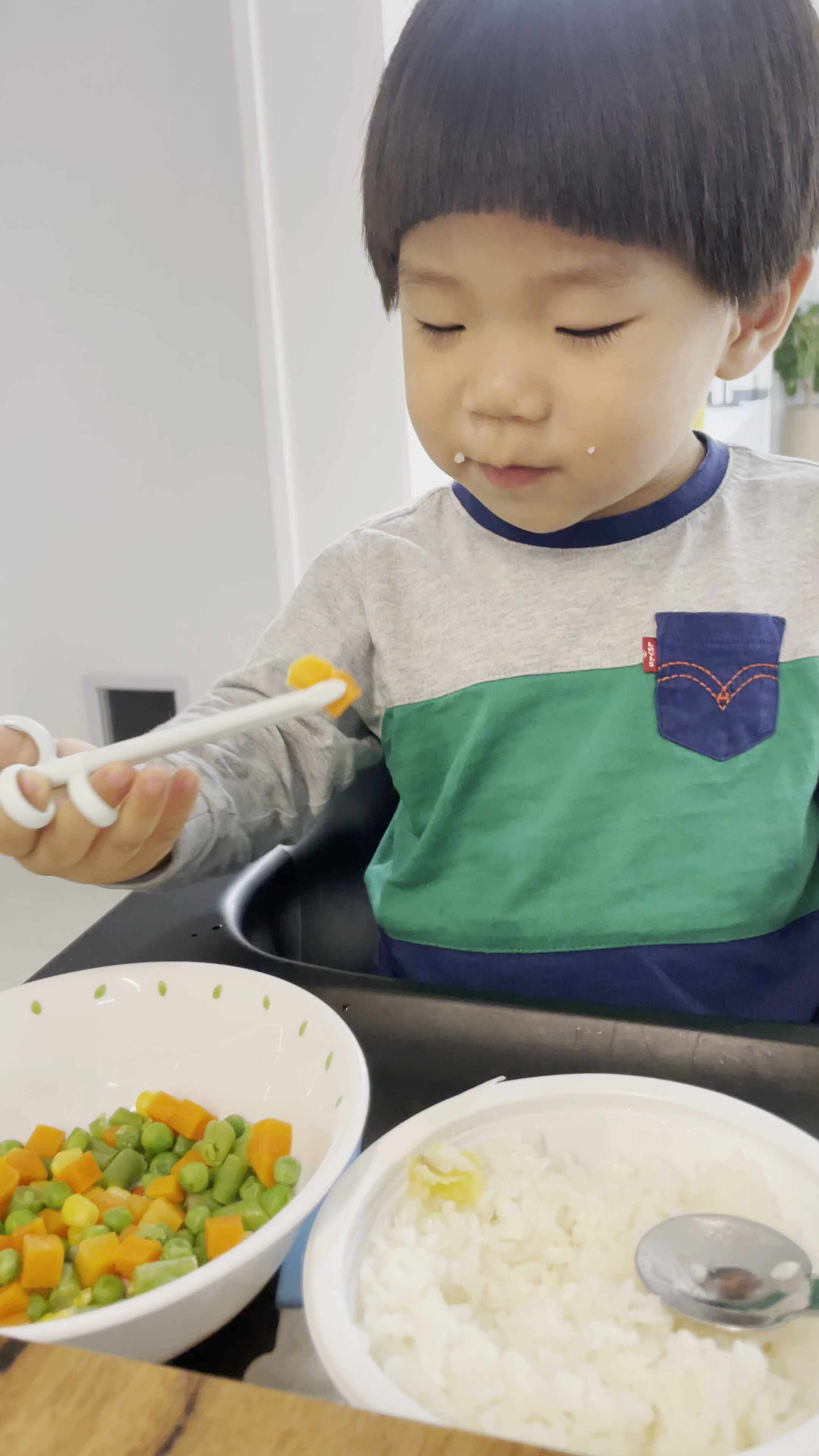 20개월 아기 젓가락 타요 폴리 젓가락 1단계 사용 시기 및 후기