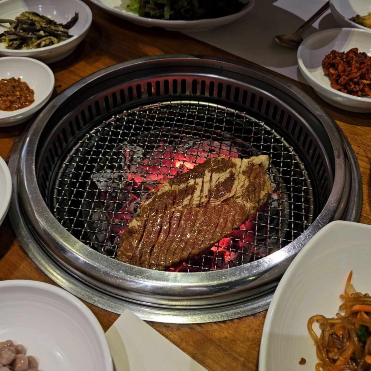 맛도 분위기도 고급스러운 광교 맛집송도갈비