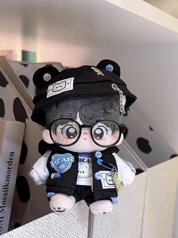  10cm 파쿠르 베어 세트 인형옷 아이돌인형옷