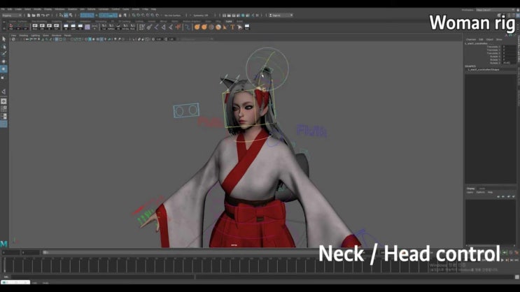 구월3D모델링학원 - 버츄얼 캐릭터 만들기! (인천,송도,주안,부평)