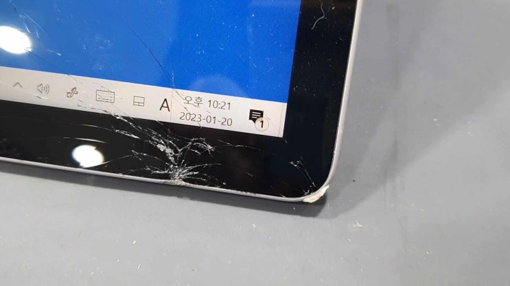 MS <b>서피스</b>고 액정수리 Surface <b>Go</b> 3 충격 파손 깨짐