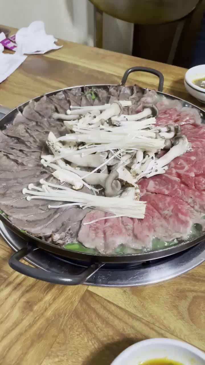  대전 전민동 맛집 한우곰탕의 수육 전골을 먹어보자