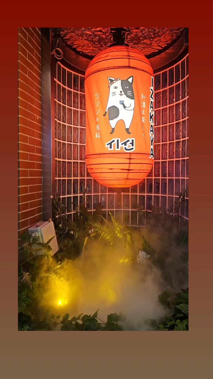  [천안 신부동 이자카야] 시선