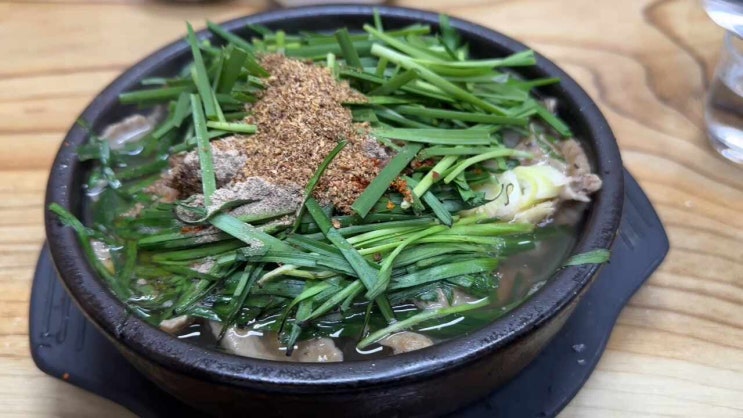  전북 진안 백종원도 인정한 피순대 맛집 시골 순대