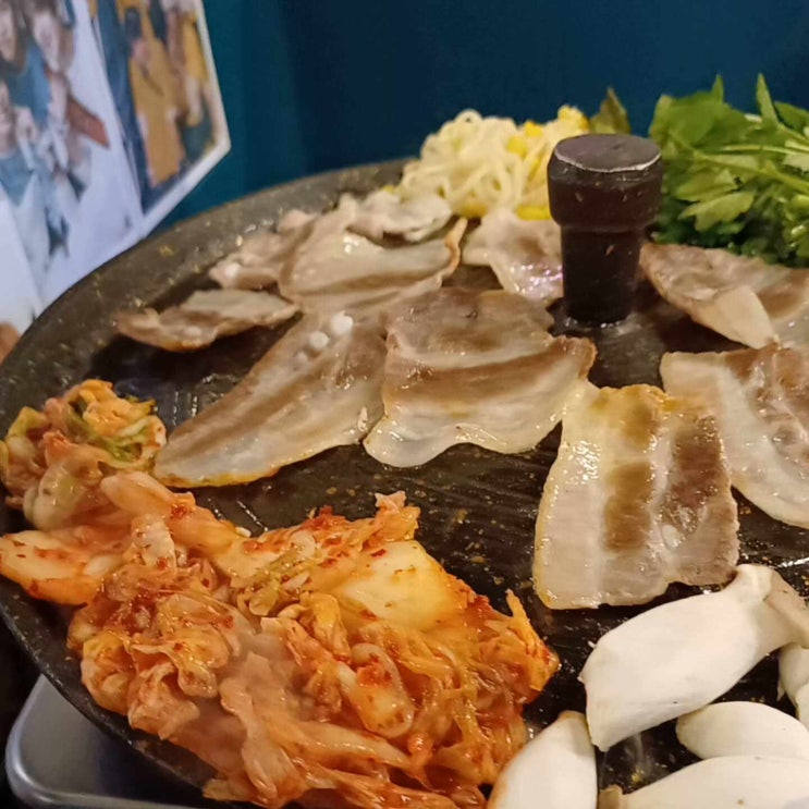  수원 매교동 맛집 | 국내산 급냉삼 전문점 매교역 깜보 솔직 후기
