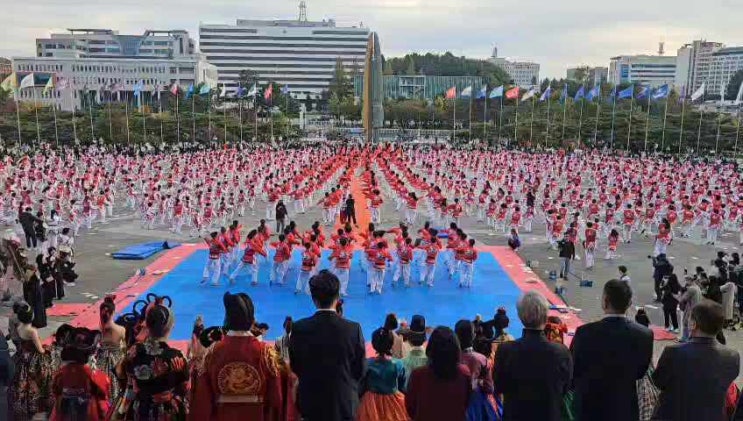 70주년 <b>기념식</b>, 한국의 격, GCS<b>태권도</b>평화봉사단 발대식... 