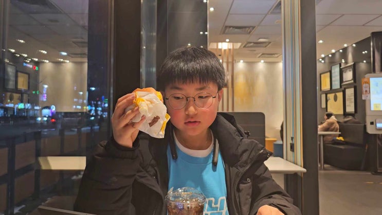  맥도날드 만수DT점!